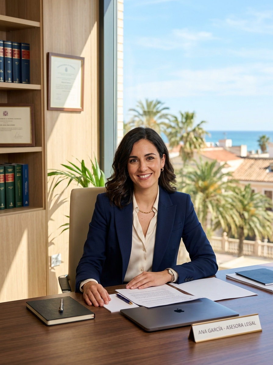 Ana Tamborino Asesora Mazarrón