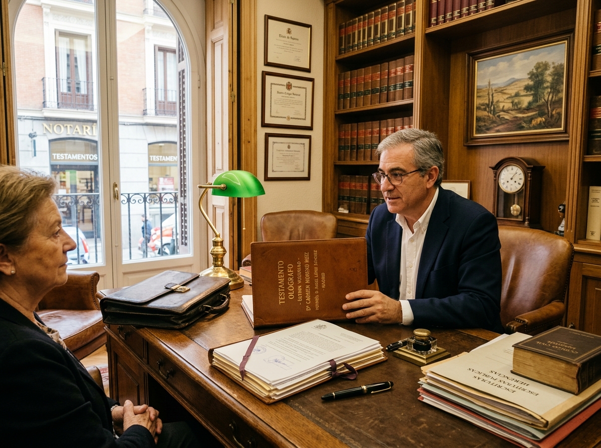 Herencias en España